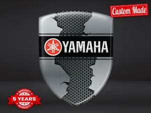 Yamaha Pegatinas Logo Personalizadas Limitadas Universales